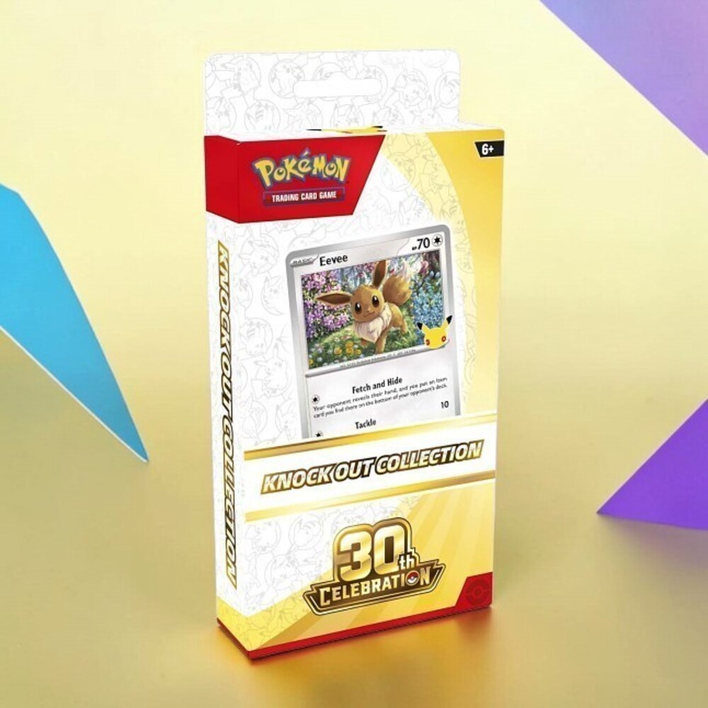 Pokemon TCG 30th Anniversary Knockout Collection Eevee Promo Sealed Box